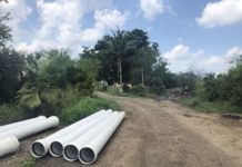 Mejora Secretaría de Obras Públicas infraestructura hidráulica en Aldama