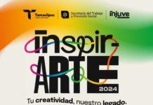 Invita INJUVE a participar en “Inspirarte 2024” para reconocer el talento de las juventudes tamaulipecas
