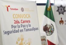Invitan a Segunda Carrera por la Paz y la Seguridad en Tamaulipas