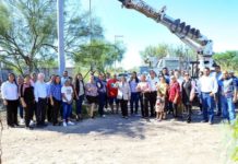 Misión cumplida termina Mely Rocha electrificación en la Bicentenario