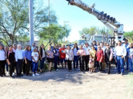 Misión cumplida termina Mely Rocha electrificación en la Bicentenario
