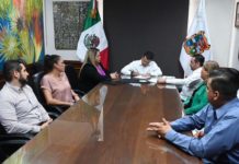 Firma Eduardo Gattás acta de entrega-recepción 2021-2024