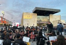 Engalanan artistas del IRCA la ceremonia de toma de protesta del Alcalde Carlos Peña Ortiz