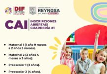 Atiende DIF Reynosa a familias con servicio de guardería