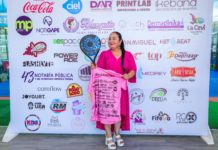 Unen esfuerzos Alcalde Carlos Peña Ortiz y empresas en la lucha contra el cáncer de mama
