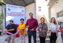 Inauguró Carlos Peña Ortiz Estudio de Grabación Audiovisual Chroma Key del IRCA por mas de 7 MDP