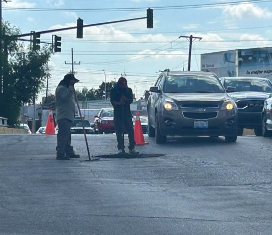 Rehabilita Gobierno de Reynosa bulevares Morelos y Del Maestro para transformar Reynosa