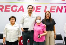 Atiende Alcalde Carlos Peña Ortiz salud visual de familias