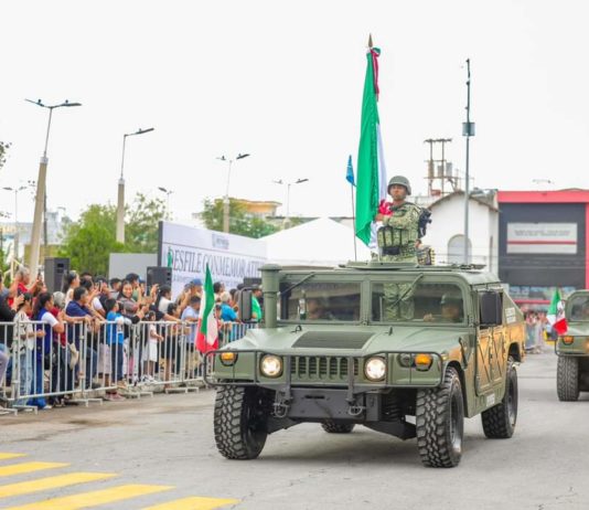 Más de 5 Mil personas disfrutaron el Desfile Conmemorativo del 214 Aniversario del Inicio de la Lucha por la Independencia de México