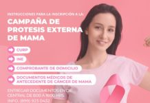 Alcalde Carlos Peña Ortiz beneficiará con prótesis externa de mama a mujeres sobrevivientes de cáncer