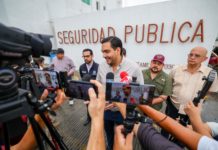 Dio a conocer el Alcalde Carlos Peña Ortiz captura exitosa de un tigre en Reynosa