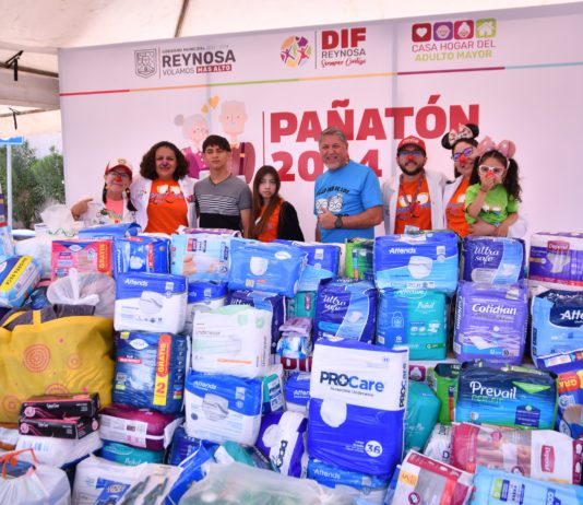 Éxito de Pañatón DIF Reynosa 2024
