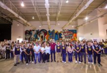 Oigamos Juntos, el Alcalde Carlos Peña Ortiz entregó 150 Aparatos Auditivos en Reynosa