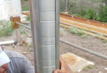 Instaló COMAPA bomba de pozo en rebombeo de la colonia Ramón Pérez