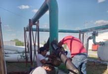 Realizó COMAPA acciones de mantenimiento en planta potabilizadora Rancho Grande