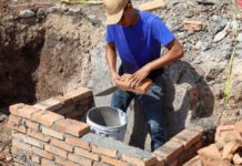 Realizó COMAPA construcción y mantenimiento en cajas de válvulas en la colonia Módulo 2000