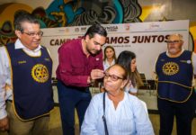 Mejora Alcalde Carlos Peña Ortiz calidad de vida de niños y adultos