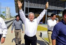 Cerrarán Puente Internacional Gateway por la visita de AMLO a Matamoros