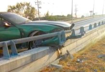 Accidentes dejan solo daños materiales y obstrucción vehicular