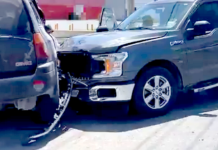 Accidentes viales dejan un lesionado, daños materiales y caos