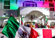 Alcalde Carlos Peña Ortiz, te invita a festejar 214 Aniversario de la Independencia de México