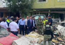 Ofrece Presidente Carlos Peña Ortiz protección y albergue a familias afectadas por explosión