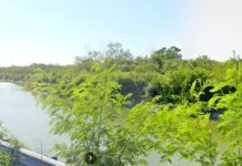 Alertan por incremento de la corriente en el río Bravo