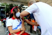 Exhorta a padres de familia, llevar a sus hijos a vacunar