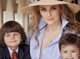 Luis Miguel podría haber convivido con sus hijos en Chihuahua