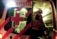 Atropellan a sujeto y es trasladado a un nosocomio para su atención