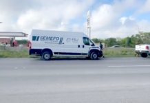 Buscan presunto cadáver en conflictiva carretera a Río Bravo
