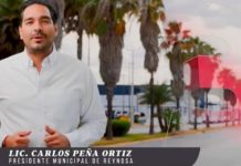 Carlos Peña Ortiz, invita mañana a tercer informe de gobierno