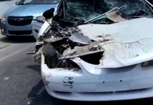 Chocan unidades en vialidades y deja solo daños materiales