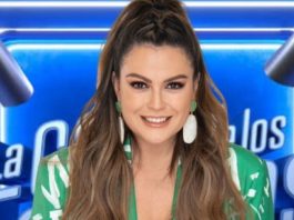 ¿Se va a la competencia? Mariana Echeverría se burla del supuesto veto de Televisa