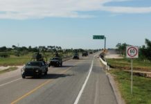300 efectivos del Ejército Mexicano refuerzan la seguridad en Reynosa
