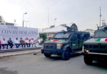 Ejercito Mexicano y Guardia Nacional los más ovacionados en desfile cívico-militar