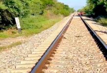 Sin identificar cadáver que fue encontrado sobre las vías del tren