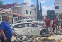 Caos, confusión y temor durante explosión de vivienda