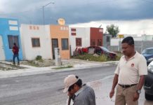 Reparó COMAPA fugas de agua potable en la colonia Hacienda del Sol