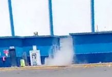 Fuga de amoniaco en empresa purificadora de agua deja lesionados
