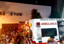 Saldo blanco la noche del grito de independencia y desfile cívico-militar