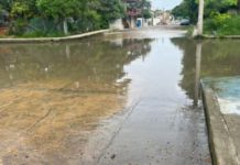 Mega Fuga en la colonia Candelario Garza