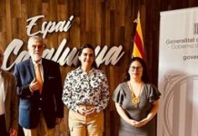 Busca Mónica Villarreal Anaya fortalecer lazos con el Gobierno de Cataluña Barcelona en México