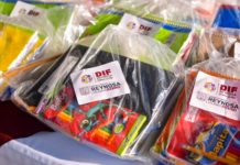Entrega DIF Reynosa kits de útiles escolares a menores PANNARTI