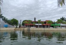 Por “mar de tormenta” aumenta 15 centímetros canal de la Cortadura y laguna del Carpintero