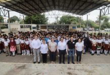Jóvenes tampiqueños contarán con las condiciones para estudiar y prepararse: Mónica Villarreal Anaya