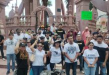No se rinden, continúan protestas de los trabajadores del PJF