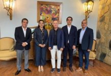 Mónica Villarreal Anaya y el empresario Robert Fleishman trabajarán juntos para impulsar el crecimiento de Tampico