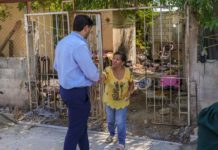 Pavimenta Gobierno de Carlos Peña Ortiz calle Ocho Oeste con más de 4 MDP