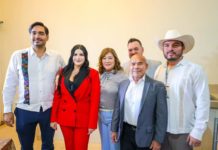 Felicitó Carlos Peña Ortiz a Nataly García Díaz por su Tercer Informe de Gobierno